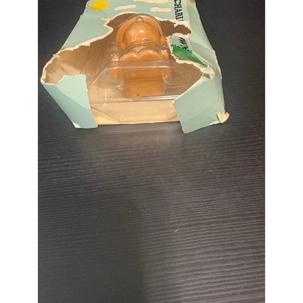 Vintage peanuts Charlie Brown soap NIB